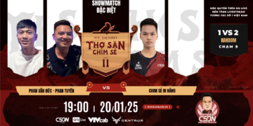 Thợ Săn đặc biệt tuần 5: Chim Sẻ Đi Nắng đối đầu Phan Văn Đức – Phan Tuyến