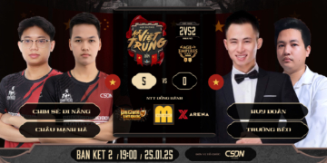 Chim Sẻ Đi Nắng – Chẩu Hà và U98 – Truy Mệnh gặp nhau tại chung kết 2vs2 Shang!