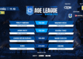 LỊCH THI ĐẤU AOE LEAGUE WINTER 2025