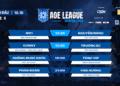 LỊCH THI ĐẤU AOE LEAGUE WINTER 2025