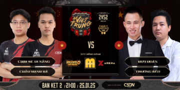 Thông báo lịch thi đấu bán kết 2vs2 Shang AOE Việt Trung 2024