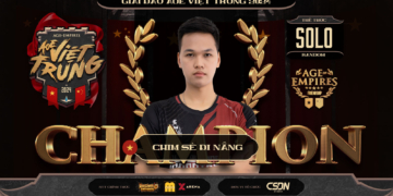 Chim Sẻ Đi Nắng vô địch Solo Random AOE Việt Trung 2024