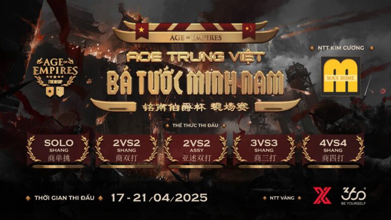 AoE Trung Việt 2025