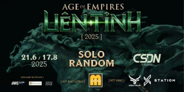 CSDN STUDIO THÔNG BÁO KHỞI ĐỘNG GIẢI ĐẤU AOE LIÊN TỈNH 2025