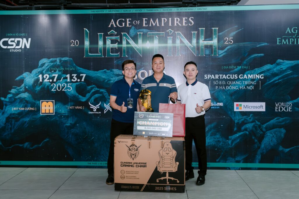 Vô địch: Nguyễn Thành Luân