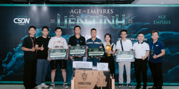Tổng Kết Giải Đấu AoE Liên Tỉnh 2025 – Cụm Hà Nội