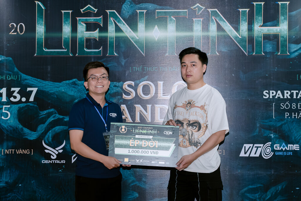 Giải Ép đời: Trần Văn Thiện