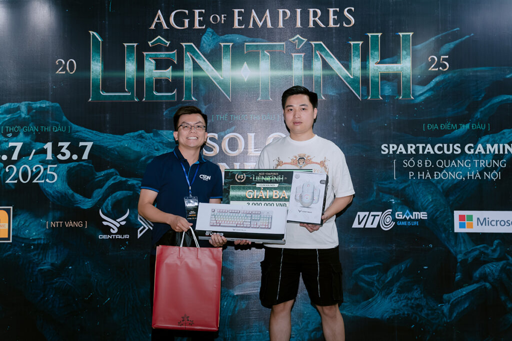 Giải Ba: Trần Văn Thiện