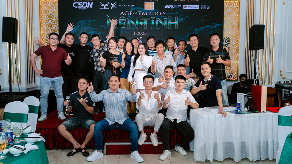 AoE Liên Tỉnh không chỉ dừng lại ở một giải đấu mà còn là hành trình gắn kết đam mê AoE trên khắp cả nước