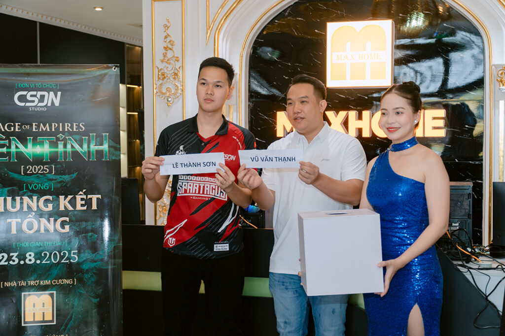 Bốc thăm chia cặp