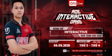 CƠ HỘI RINH QUÀ TẶNG KHỦNG VỚI ON LIVE – AOE INTERACTIVE DAYS VÀ CHIM SẺ ĐI NẮNG