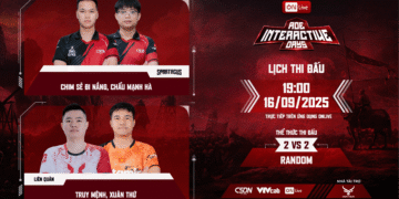 Thừa thắng xông lên, AoE Interactive Days chờ đợi kèo đấu từ cặp đôi siêu hot tuần thứ hai