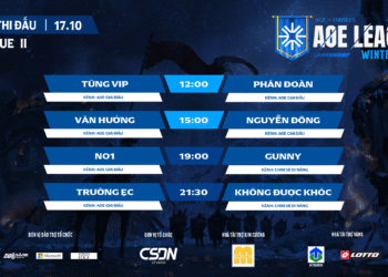 TUẦN HAI AOE LEAGUE WINTER 2025 – CHỜ ĐỢI BỨT PHÁ