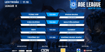 TUẦN HAI AOE LEAGUE WINTER 2025 – CHỜ ĐỢI BỨT PHÁ