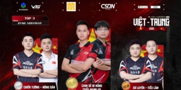 Chim Sẻ Đi Nắng – Chẩu Mạnh Hà vô địch nội dung 2vs2 Assyrian